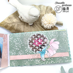 HA-PI Little Fox HANAMI Le temps des Fleurs Clear Stamp