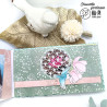 HA-PI Little Fox HANAMI Le temps des Fleurs Clear Stamp