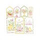 Piatek Decorative Tags SPRING IS CALLING 03 7pz