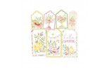 Piatek Decorative Tags SPRING IS CALLING 03 7pz