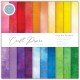 Craft Consortium Essential Craft Papers Over the Rainbow Paper Pad 15x15cm