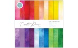 Craft Consortium Essential Craft Papers Over the Rainbow Paper Pad 30x30cm