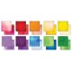 Craft Consortium Essential Craft Papers Over the Rainbow Paper Pad 30x30cm