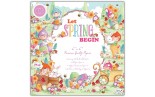 Craft Consortium Let Spring Begin Paper Pad 15x15cm