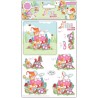 Craft Consortium Let Spring Begin 3D Decoupage Set