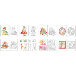 Craft Consortium Let Spring Begin A6 Premium Marker Pad