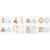 Craft Consortium Let Spring Begin A6 Premium Marker Pad