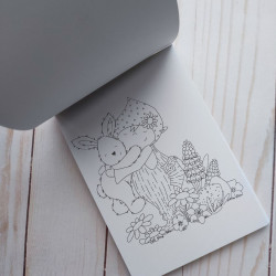Craft Consortium Let Spring Begin A6 Premium Marker Pad