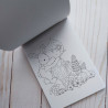 Craft Consortium Let Spring Begin A6 Premium Marker Pad
