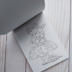Craft Consortium Let Spring Begin A6 Premium Marker Pad