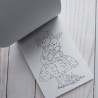 Craft Consortium Let Spring Begin A6 Premium Marker Pad