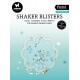 StudioLight Shaker Blister Flower Shape 10pz