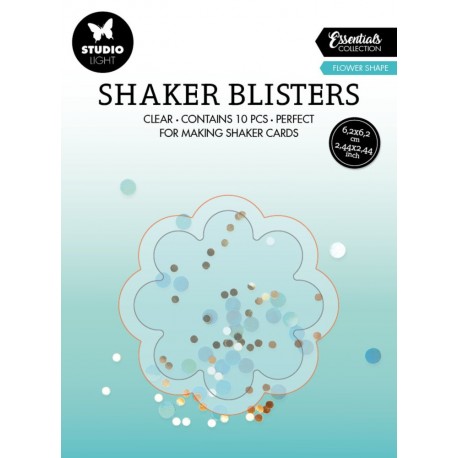 StudioLight Shaker Blister Flower Shape 10pz