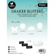 StudioLight Shaker Blister Flower Shape 10pz