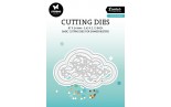 StudioLight Cutting Dies nr.494 Cloud Shape
