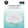StudioLight Cutting Dies nr.494 Cloud Shape