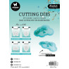 StudioLight Cutting Dies nr.494 Cloud Shape