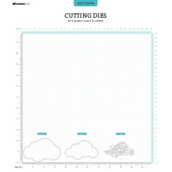StudioLight Cutting Dies nr.494 Cloud Shape