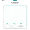 StudioLight Cutting Dies nr.494 Cloud Shape
