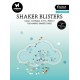 StudioLight Shaker Blister Cloud Shape 10pz