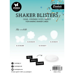 StudioLight Shaker Blister Cloud Shape 10pz