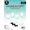 StudioLight Shaker Blister Cloud Shape 10pz