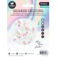 StudioLight Shaker Sequins Flowers 6pz