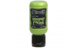Ranger Dylusions Shimmer Paint Flip Cap Bottle - Fresh Lime