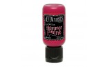 Ranger Dylusions Shimmer Paint Flip Cap Bottle - Cherry Pie