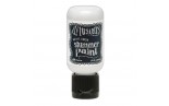 Ranger Dylusions Shimmer Paint Flip Cap Bottle - White Linen