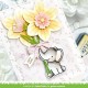 LAWN FAWN Elephant Parade Add-On Clear Stamp