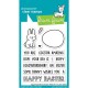 LAWN FAWN Eggstraordinary Easter Add-On Clear Stamp