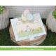 LAWN FAWN Eggstraordinary Easter Add-On Clear Stamp