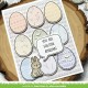 LAWN FAWN Eggstraordinary Easter Add-On Clear Stamp