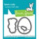 LAWN FAWN Eggstraordinary Easter Add-On Cuts