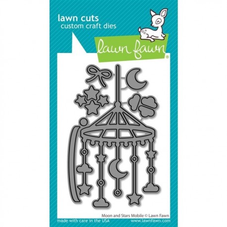 LAWN FAWN Moon & Stars Mobile Cuts