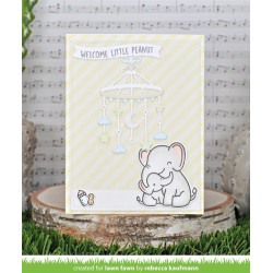 LAWN FAWN Moon & Stars Mobile Cuts
