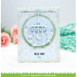 LAWN FAWN Moon & Stars Mobile Cuts