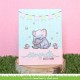 LAWN FAWN Dotted Moon & Stars Backdrop: Portrait Cuts