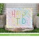 LAWN FAWN Giant Outlined Happy Birthday: Landscape Cuts