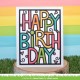 LAWN FAWN Giant Outlined Happy Birthday: Portrait Cuts