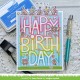 LAWN FAWN Giant Outlined Happy Birthday: Portrait Cuts