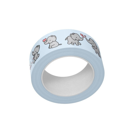 Lawn Fawn Washi Tape Elephant Parade