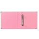 6x8 SN@P! Designer Binder Pink Stripe