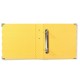 6x8 SN@P! Designer Binder Yellow Stripe