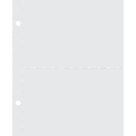 Simple Stories SN@P! Pocket Page Refills 4x6''