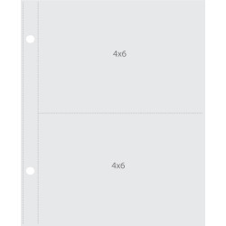 Simple Stories SN@P! Pocket Page Refills 4x6''