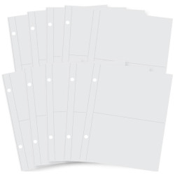Simple Stories SN@P! Pocket Page Refills 4x6''