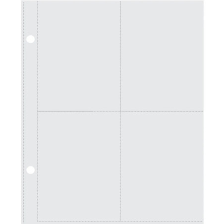 Simple Stories SN@P! Pocket Page Refills 3x4''