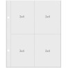 Simple Stories SN@P! Pocket Page Refills 3x4''